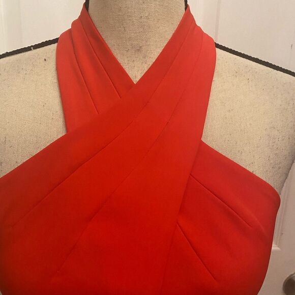 COPY - BCBG MaxAzria red top, XXS - Picture 7 of 14
